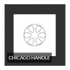 Program ONE - Rukoväť Chicago, čierna matná P1-KM02-N0