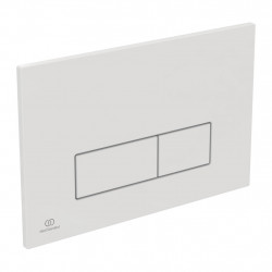 Ideal Standard ProSys - Plastové ovládacie tlačidlo pre WC, biela R0121AC