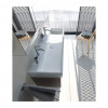 Duravit Vero Air - Umývadlo do nábytku 1200x470 mm, s prepadom, biela 2350120024