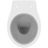 Ideal Standard Eurovit - Stacionárne WC/výlevka, biela W333101