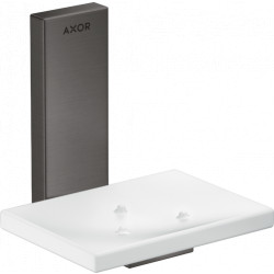 Axor Universal - Miska na mydlo, kartáčovaný čierny chróm 42605340