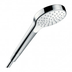 Hansgrohe Croma Select S - Ručná sprcha 100 1jet EcoSmart+, biela/chróm 26806400