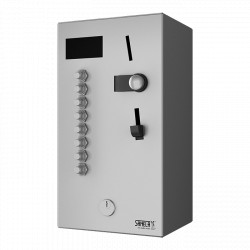 Sanela - Mincový automat pre štyri až osem spŕch – priame ovládanie, voľba sprchy tlačítkom