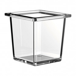 Emco Liaison - Hlboká sklenená nádobka, číre sklo 186600002