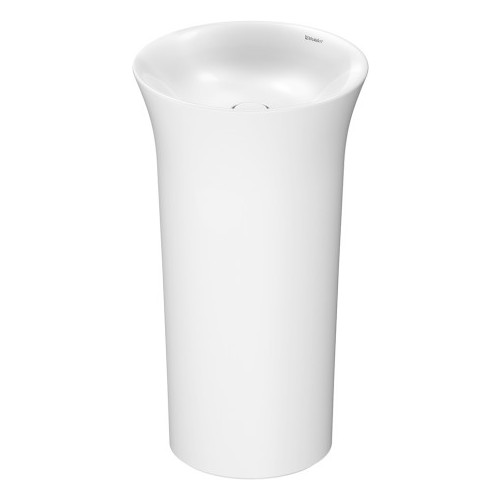 Duravit White Tulip - Umývadlo voľne stojace Ø 500 mm, biela 2703500070