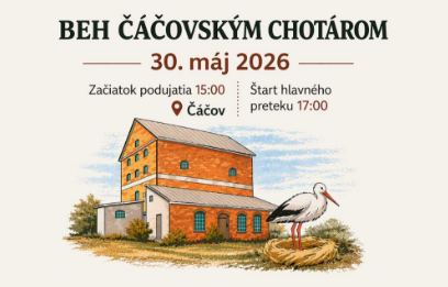 Beh Čáčovským chotárom 2026