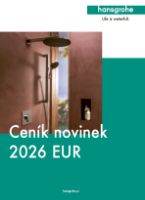 Hansgrohe 2026 NOVINKY titulka