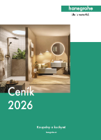 Hansgrohe 2026 titulka